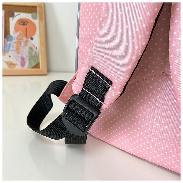 Minnie Mouse Backpack - Kawaii Pink Schoolbag for Kids - ZOOMNSTORE