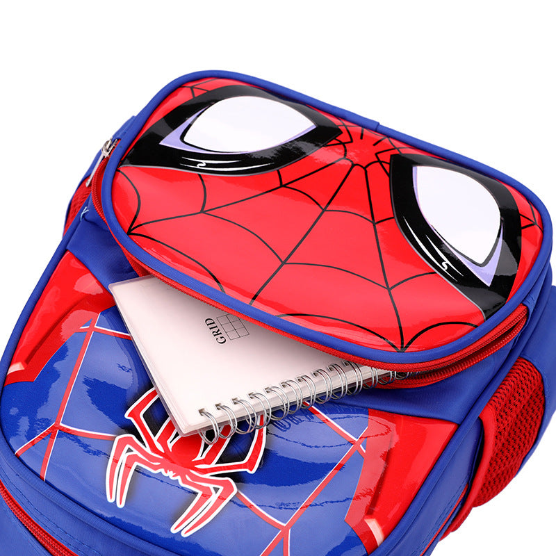 Disney Waterproof Backpack - 3D Cute School Bag for Boys - ZOOMNSTORE