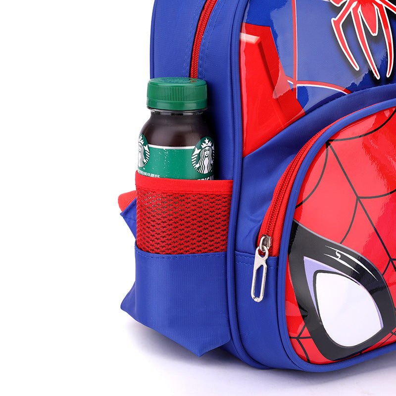 Disney Waterproof Backpack - 3D Cute School Bag for Boys - ZOOMNSTORE