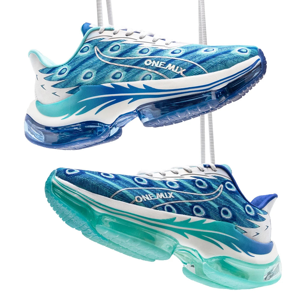 ONEMIX Air Cushion Running Shoes - Athletic Trainers for Men and Women Jogging and Walking Sneakers - ZOOMNSTORE