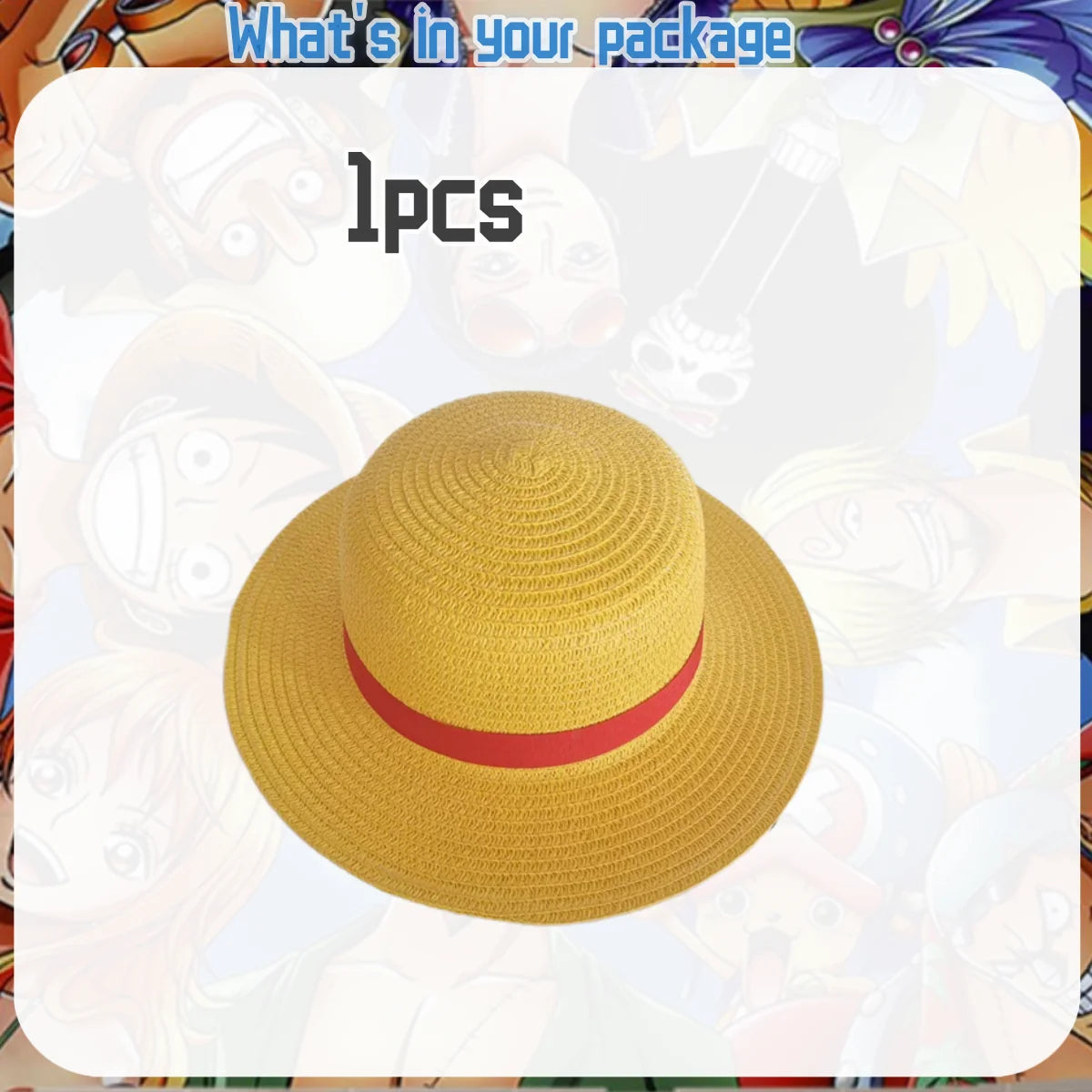 One Piece Birthday Party Supplies - Luffy Zoro Disposable Tableware Decorations - ZOOMNSTORE