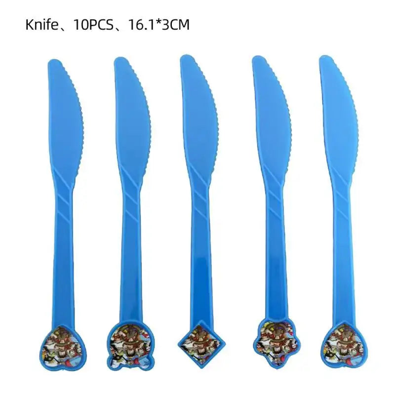 One Piece Birthday Party Supplies - Luffy Zoro Disposable Tableware Decorations - ZOOMNSTORE
