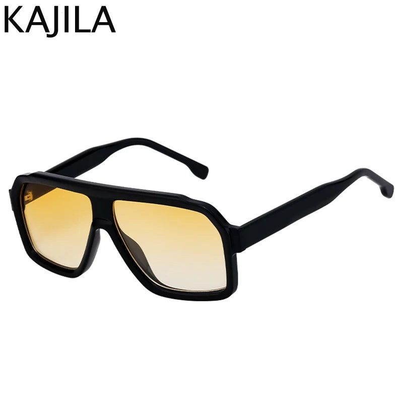 Oversized Square Punk Sunglasses - Luxury UV400 Eyewear for Men Women - ZOOMNSTORE