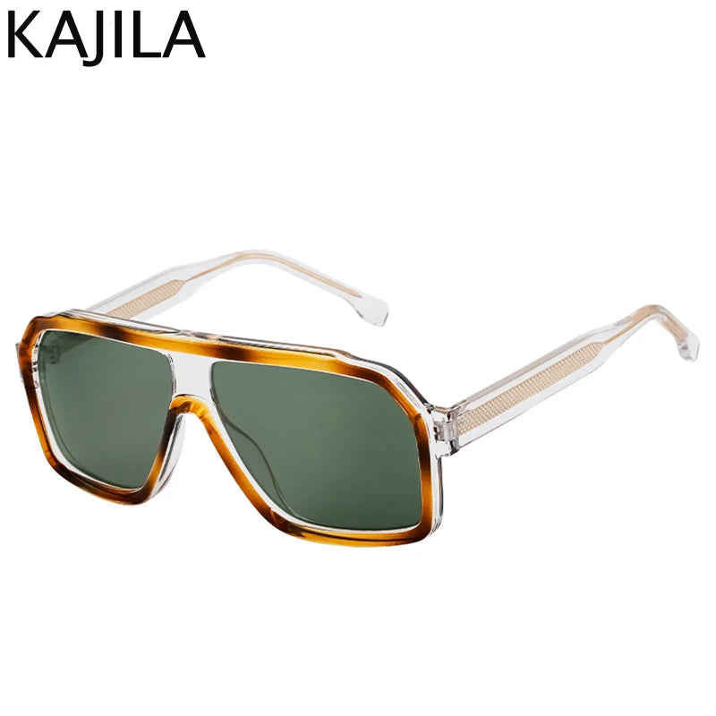 Oversized Square Punk Sunglasses - Luxury UV400 Eyewear for Men Women - ZOOMNSTORE