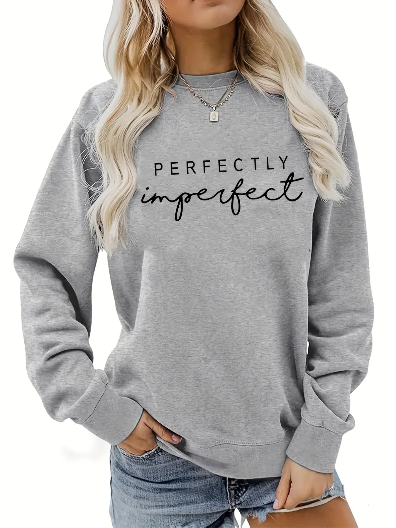 Oversized Womens Hooded Sweatshirt - Thick Warm Autumn Winter Pullover - ZOOMNSTORE