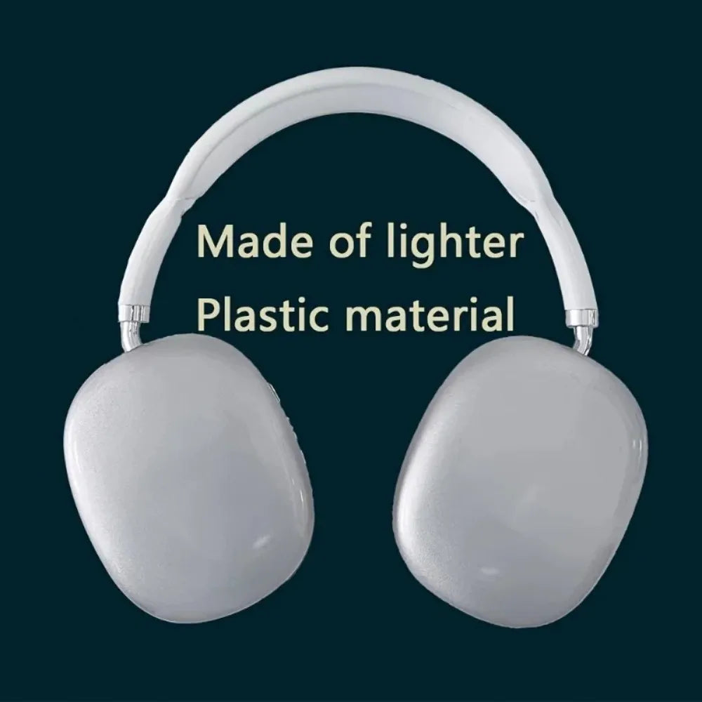 P9 Wireless Bluetooth Headphones - Noise Cancelling Over Ear Gaming Headset for Apple - ZOOMNSTORE