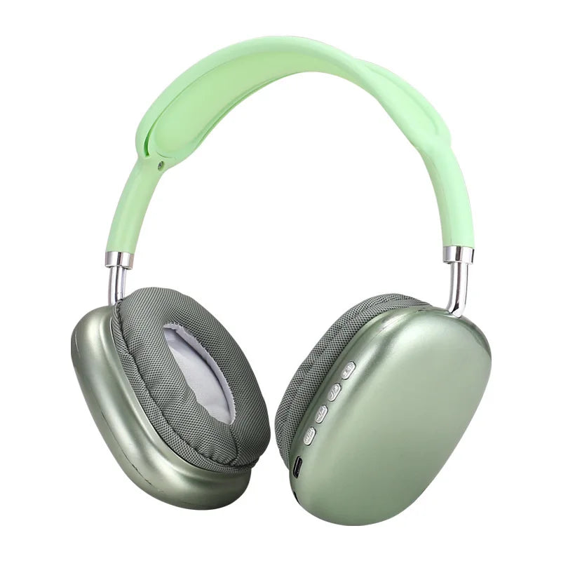 P9 Wireless Bluetooth Headphones - Noise Cancelling Over Ear Gaming Headset for Apple - ZOOMNSTORE