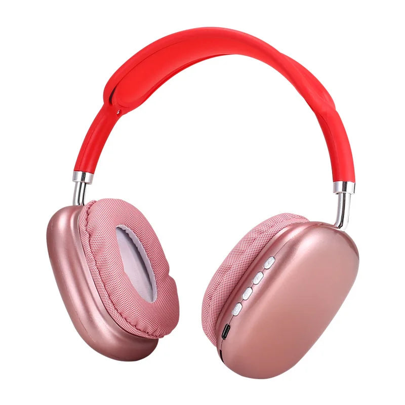 P9 Wireless Bluetooth Headphones - Noise Cancelling Over Ear Gaming Headset for Apple - ZOOMNSTORE