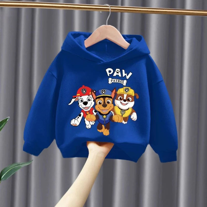 PAW Patrol Boys Tracksuit - Spring Autumn Sweatshirt Sweatpant Set - ZOOMNSTORE