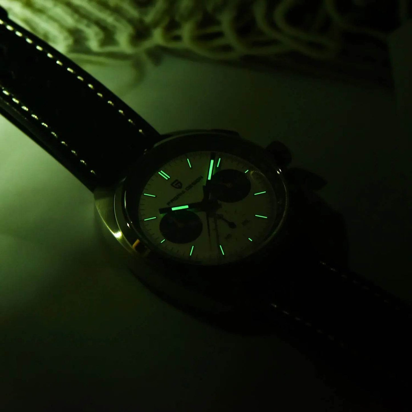 PAGANI DESIGN 2024 NEW Turtle Back Chronograph 1782 Watch for Man Fashion Men's Quartz Watch Luminous relogios masculino - ZOOMNSTORE