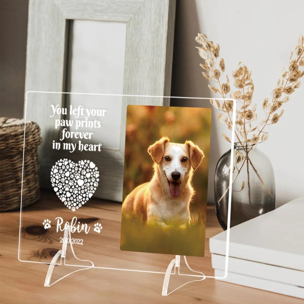 Personalized 3D Night Light - Custom Photo Text Lamp Valentines Day Wedding Birthday Gift 7 Color Options - ZOOMNSTORE