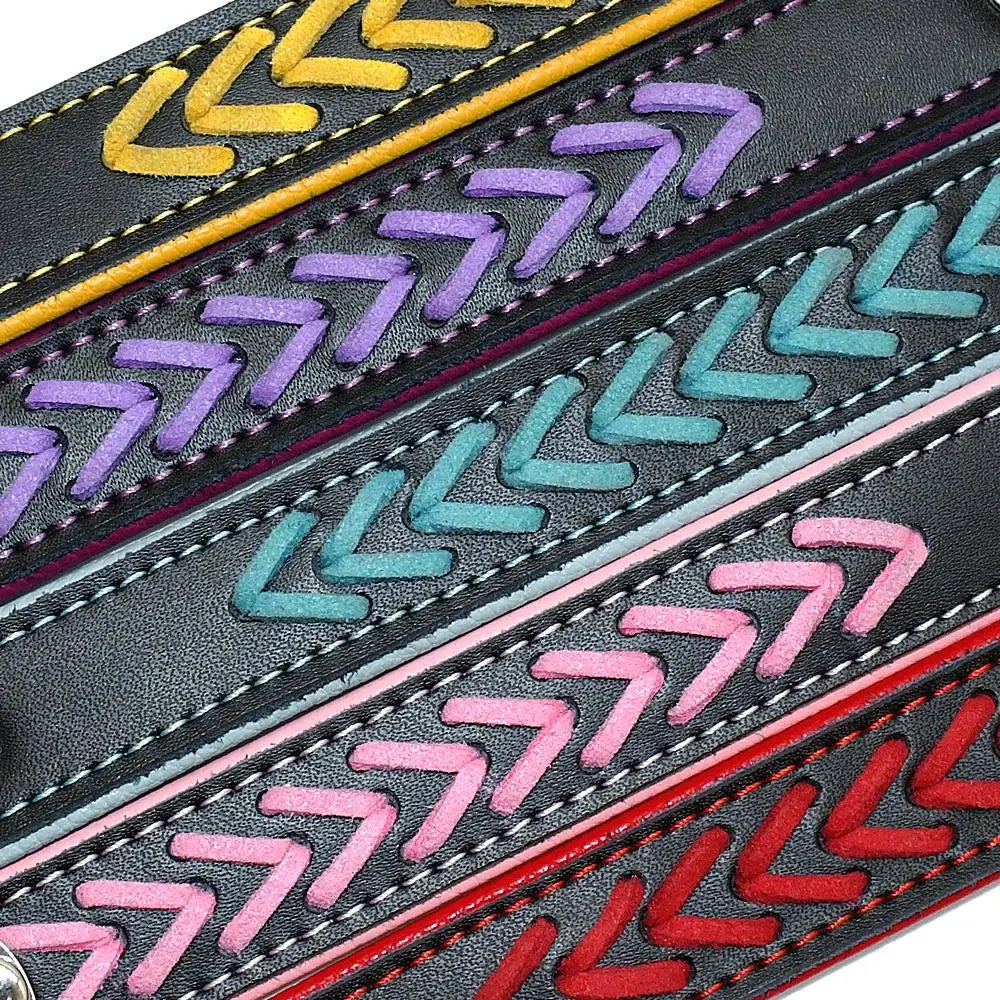 Personalized Dog Collar with Engraved Tag - Adjustable for Small to Large Dogs - ZOOMNSTORE