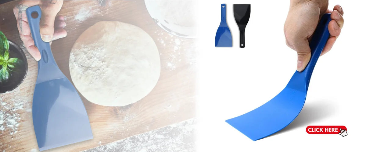 Pizza Perforated Shovel Paddle - ShortLong Handle Baking Tool for Oven - ZOOMNSTORE
