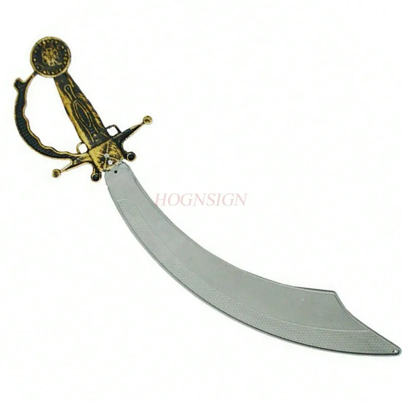 Toy Swords Halloween Costume Party Props Plastic Sword Toy Pirates Sword Foam Simulation Pirates Sword Kid Cosplay Gifts - ZOOMNSTORE