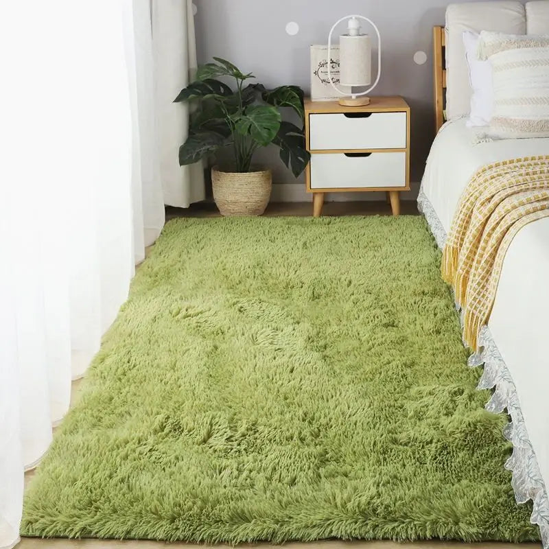 Plush Area Rug - Soft Non-Slip Mat for Living Room and Childrens Room Decor - ZOOMNSTORE