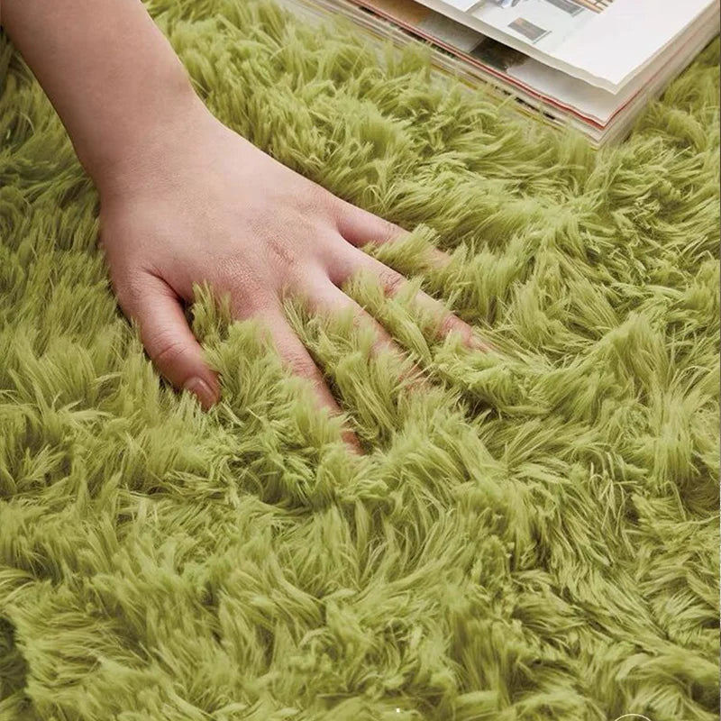 Plush Area Rug - Soft Non-Slip Mat for Living Room and Childrens Room Decor - ZOOMNSTORE
