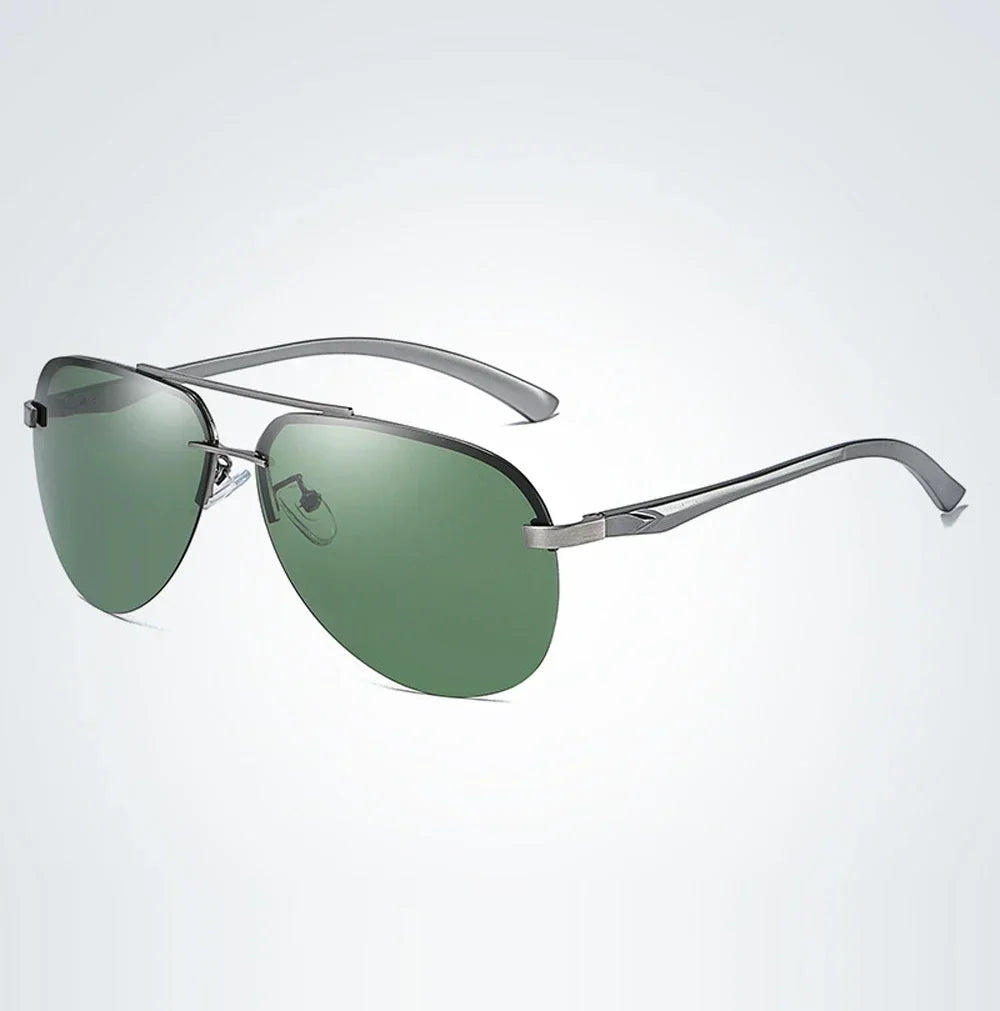Polarized Metal Frame Sunglasses - Classic Driving Glasses for MenWomen - ZOOMNSTORE