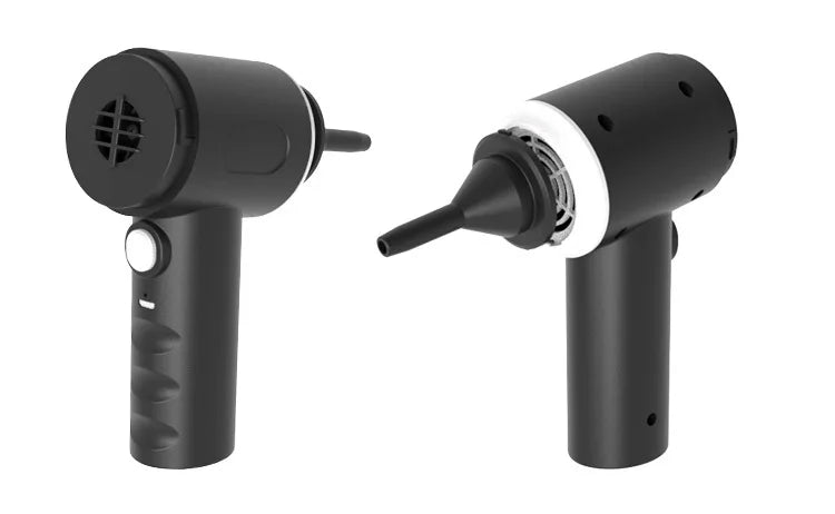 Portable Car Vacuum - Handheld Wireless Cleaner With Accessories for Vehicles - ZOOMNSTORE