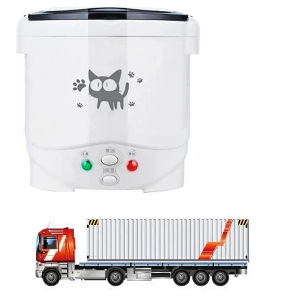 Portable Electric Rice Cooker - Multi-Cooker for Home Vehicle 12V24V220V - ZOOMNSTORE
