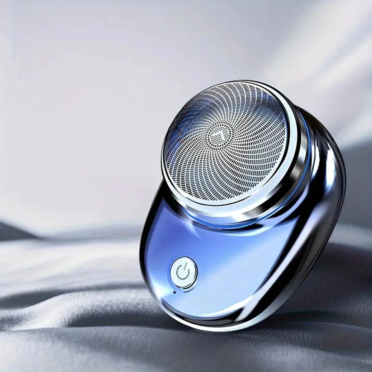 Portable Electric Shaver - Mini Wireless Travel Razor Detachable Beard Trimmer - ZOOMNSTORE