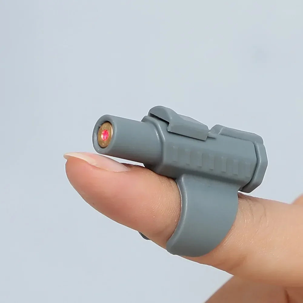 Portable Mini Laser Cat Toy - Interactive Infrared Pet Teaser - ZOOMNSTORE