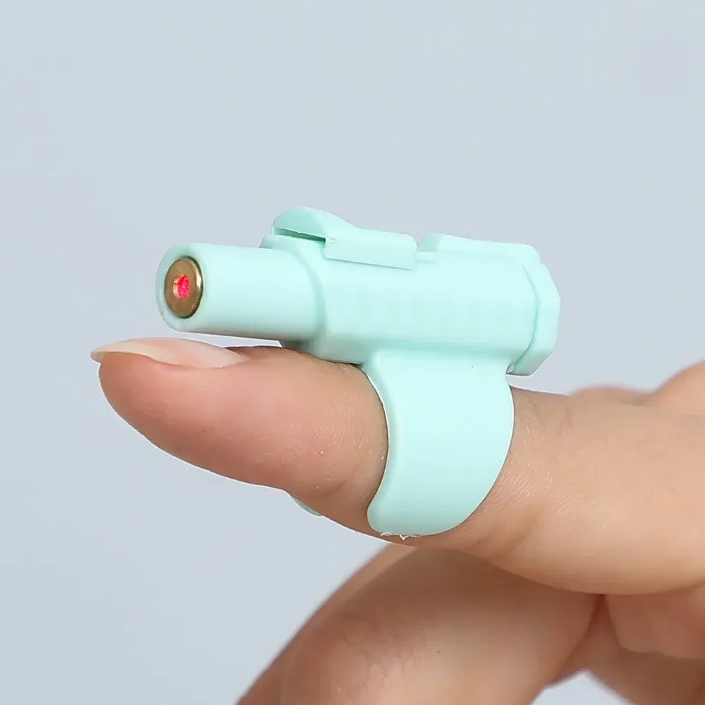 Portable Mini Laser Cat Toy - Interactive Infrared Pet Teaser - ZOOMNSTORE