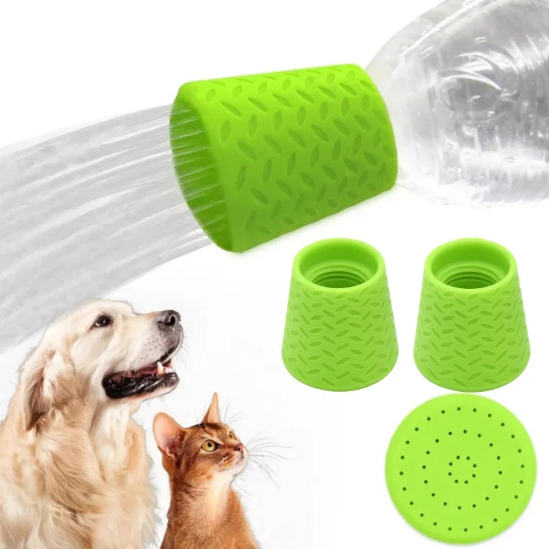 Portable Pet Shower Head - Silicone Outdoor Dog Cat Cleaning Tool - ZOOMNSTORE