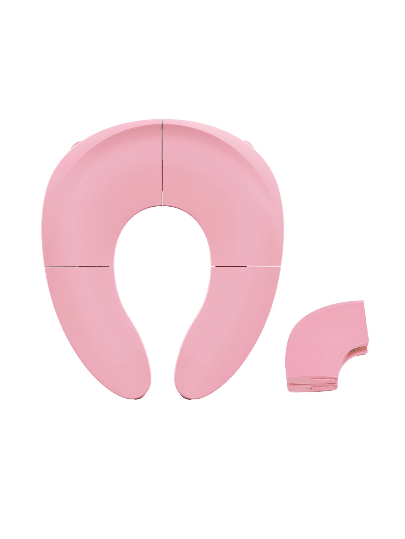 Portable Potty Seat – Folding Baby Toilet Trainer With Non-Slip Suction Cups - ZOOMNSTORE