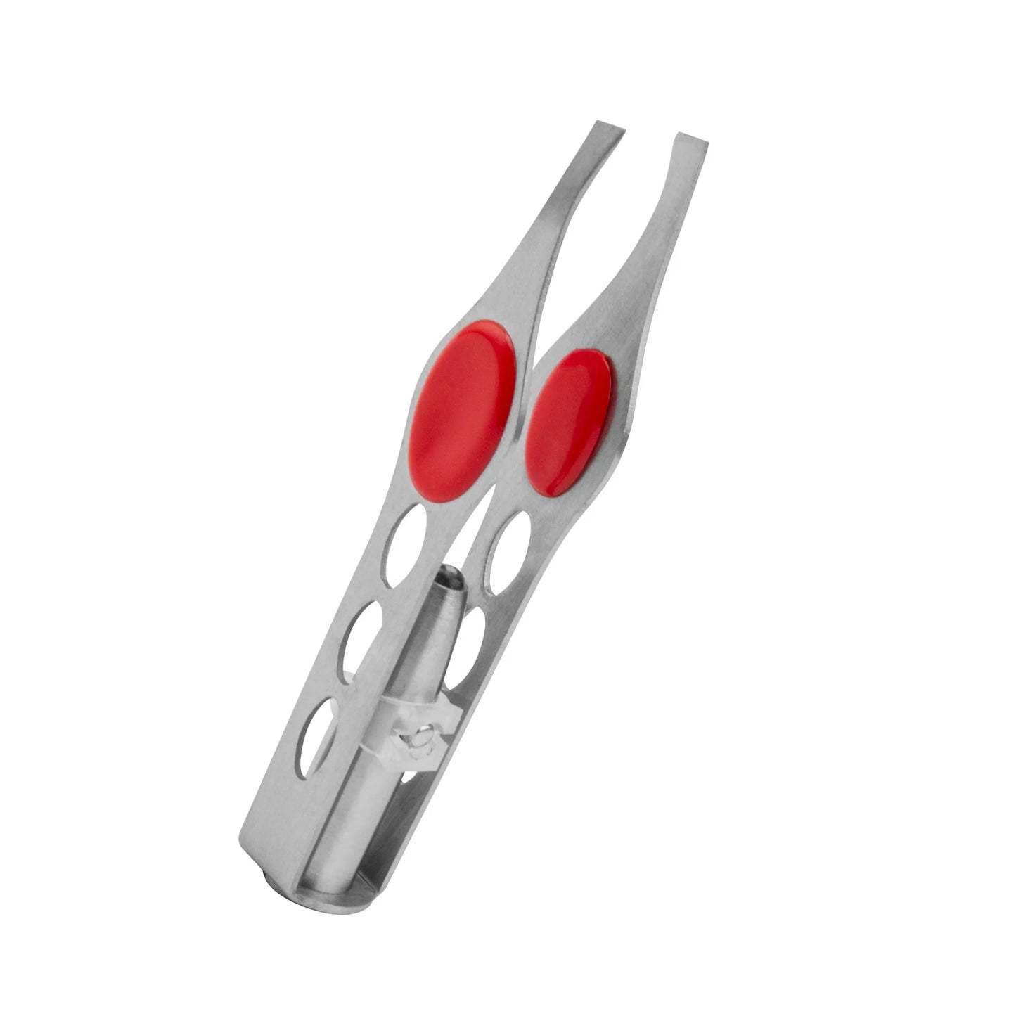 Portable Stainless Steel Eyebrow Hair Remover with LED Light - ZOOMNSTORE