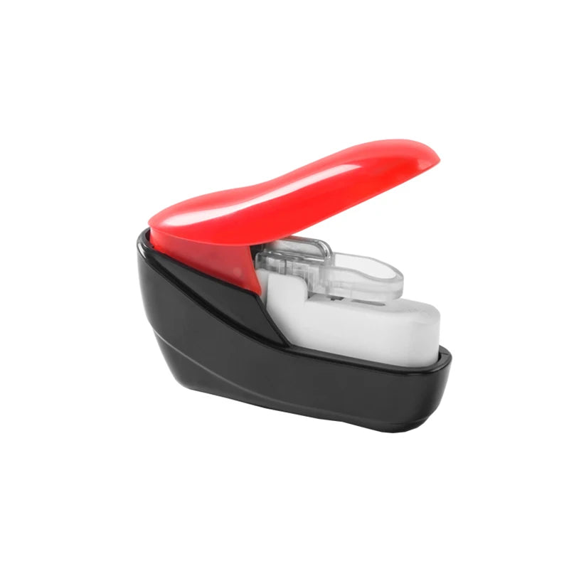 Mini Stapleless Stapler - Portable Book Paper Stapler for School Office Supplies - ZOOMNSTORE