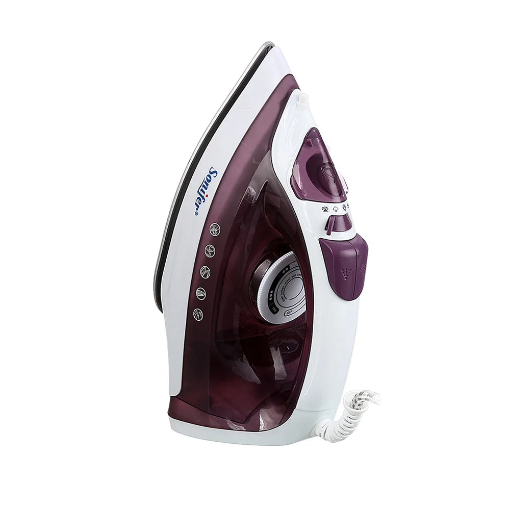 Portable Steam Iron - Mini Garment Steamer With Adjustable Temperature & Ceramic Soleplate - ZOOMNSTORE