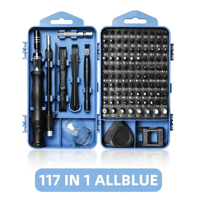 Precision Screwdriver Set - 115117 Magnetic Hex Bits for Xiaomi Mac PC iPhone Repair - ZOOMNSTORE