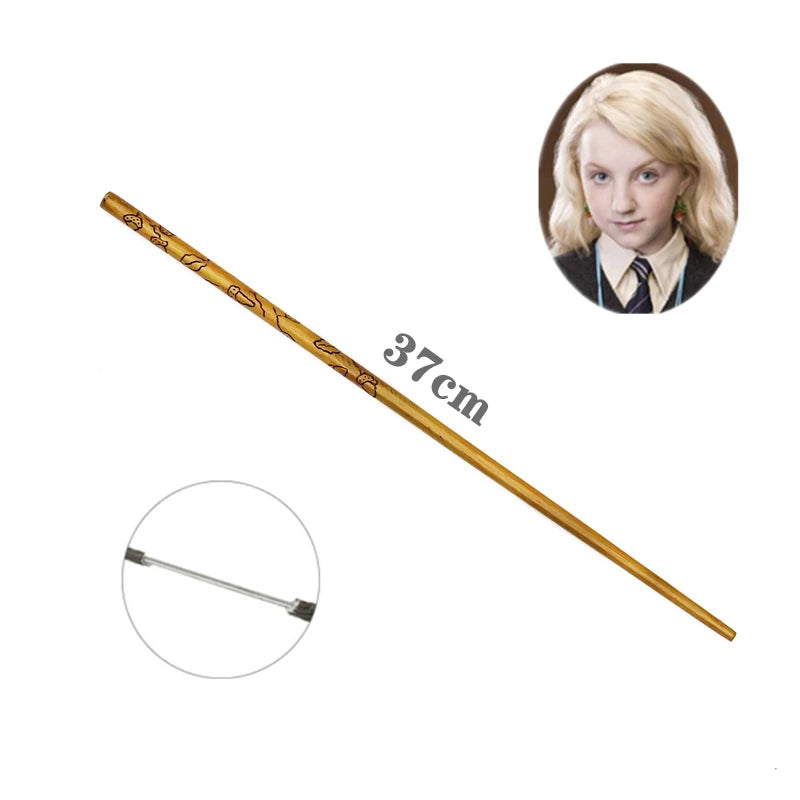 Metal Core Harri Potted Magic Wand Cosplay Hermione Granger Premium Gift Box Packaging Model Children's Toys Birthday Gift - ZOOMNSTORE