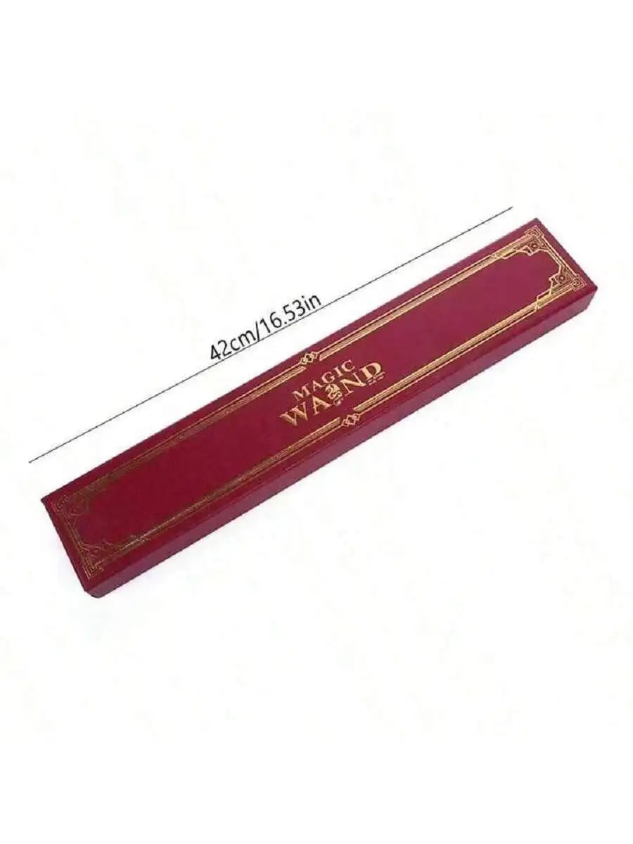 Metal Core Harri Potted Magic Wand Cosplay Hermione Granger Premium Gift Box Packaging Model Children's Toys Birthday Gift - ZOOMNSTORE