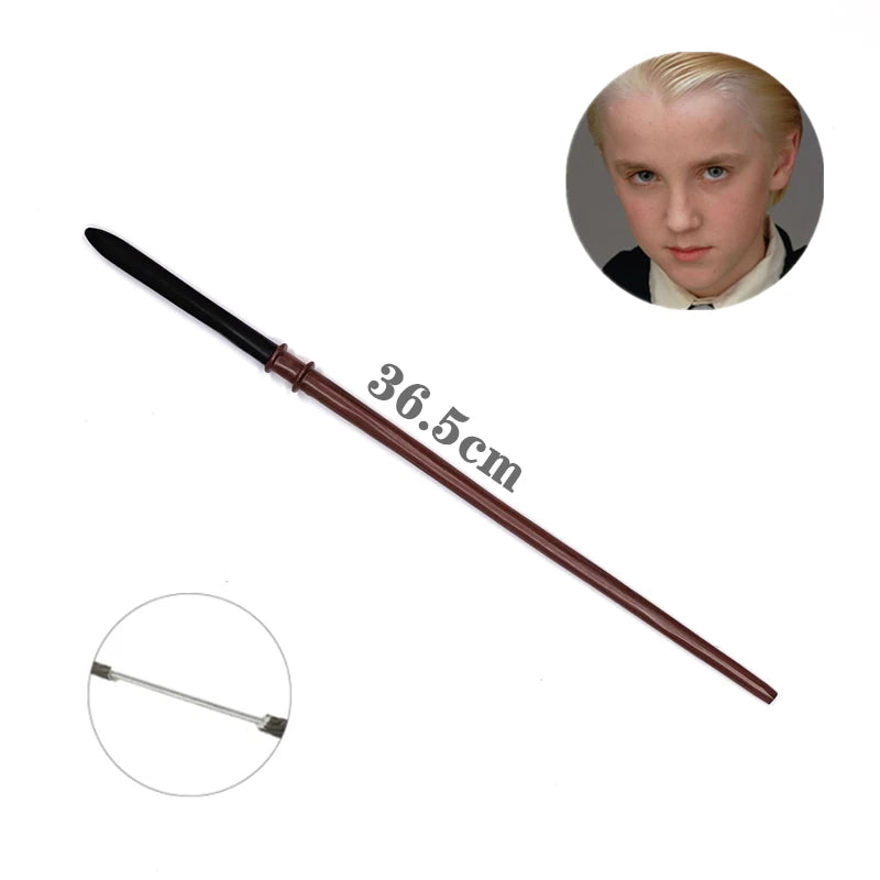 Metal Core Harri Potted Magic Wand Cosplay Hermione Granger Premium Gift Box Packaging Model Children's Toys Birthday Gift - ZOOMNSTORE