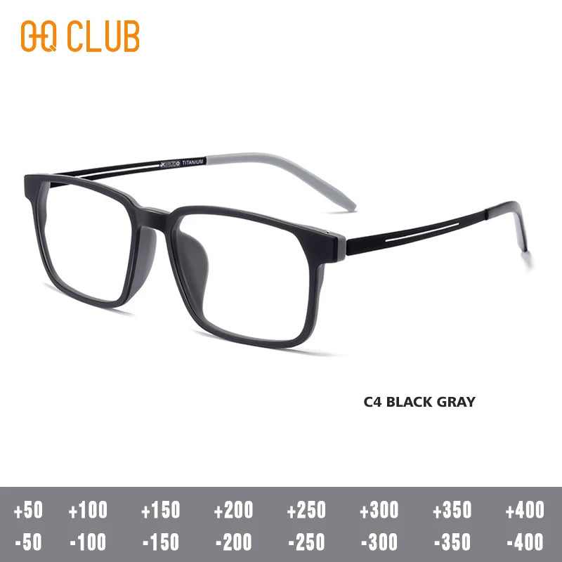 Prescription Reading Glasses – Blue Light Glasses With Photochromic Eyewear For Men - ZOOMNSTORE