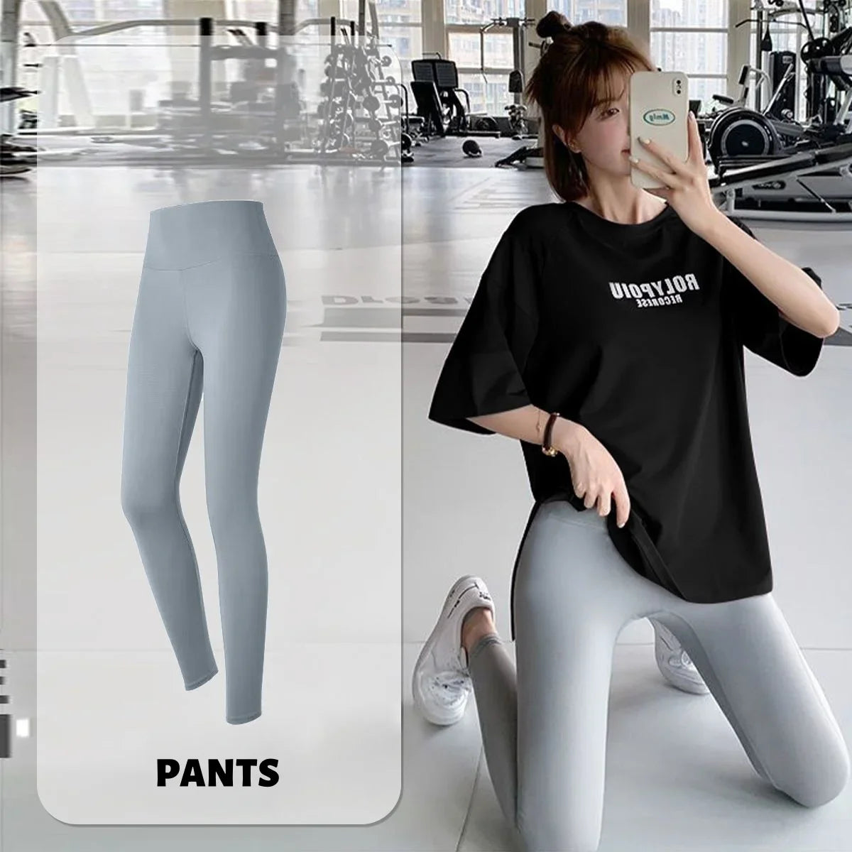 Quick Dry Yoga Shirt - Summer Sports Tee With Breathable Cotton Fabric & Loose Fit - ZOOMNSTORE