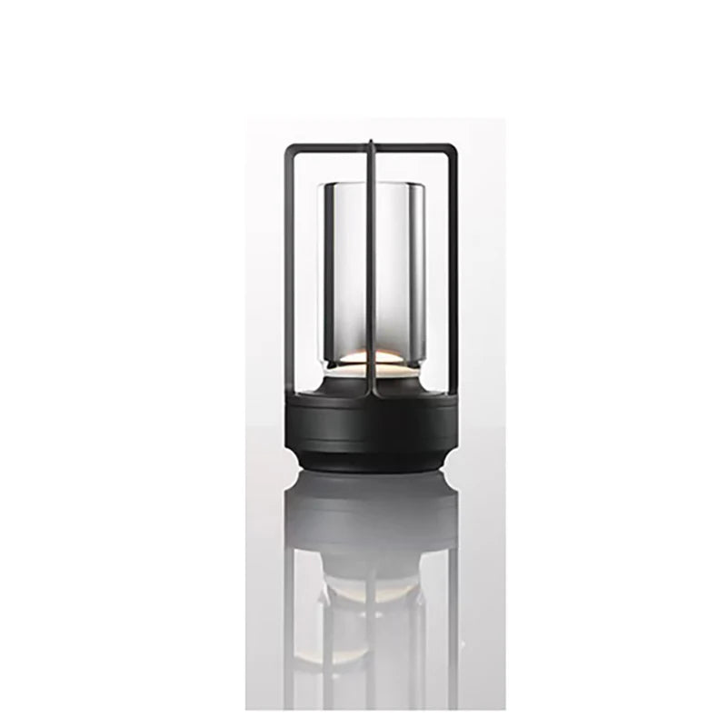 Rechargeable Cross-Shaped Table Lamp - Touch Dimming Night Light for Home Outdoor Decor - ZOOMNSTORE