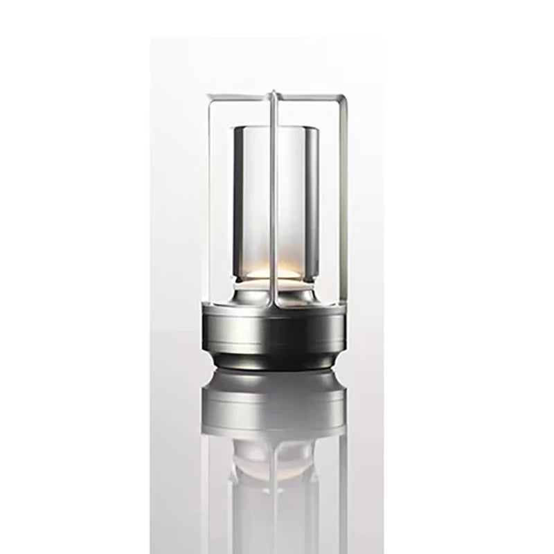 Rechargeable Cross-Shaped Table Lamp - Touch Dimming Night Light for Home Outdoor Decor - ZOOMNSTORE