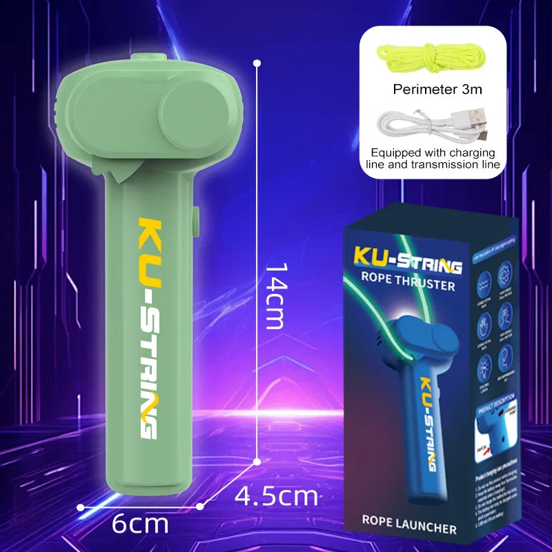 Reduce stress luminous rope outdoor toys boys games party birthday gifts juegos de viaje para niños parent-child interaction - ZOOMNSTORE