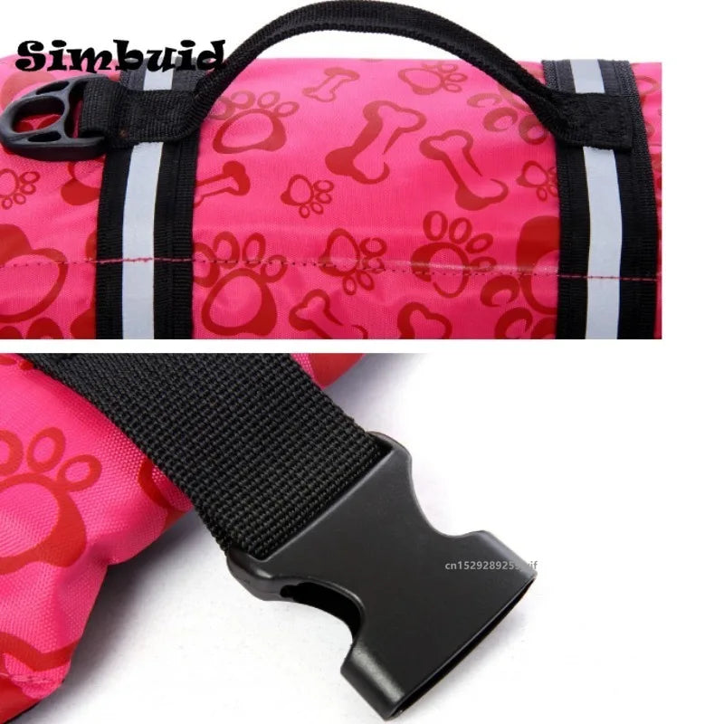 Reflective Dog Life Jacket - Adjustable Safety Vest for Large Dogs - ZOOMNSTORE