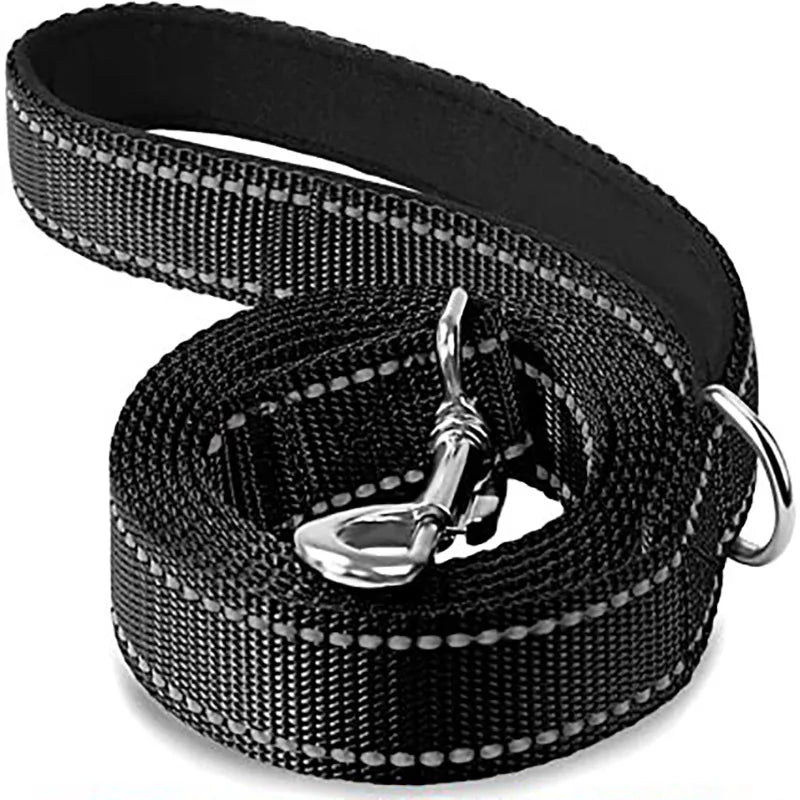 Reflective Pet Harness Leash - Adjustable Dog Walking Strap 121518m - ZOOMNSTORE