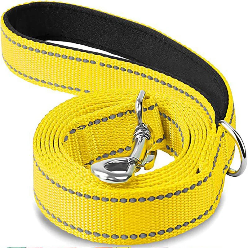 Reflective Pet Harness Leash - Adjustable Dog Walking Strap 121518m - ZOOMNSTORE