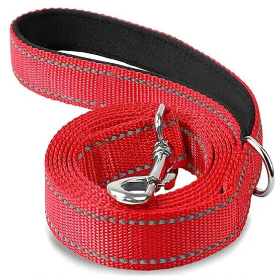 Reflective Pet Harness Leash - Adjustable Dog Walking Strap 121518m - ZOOMNSTORE