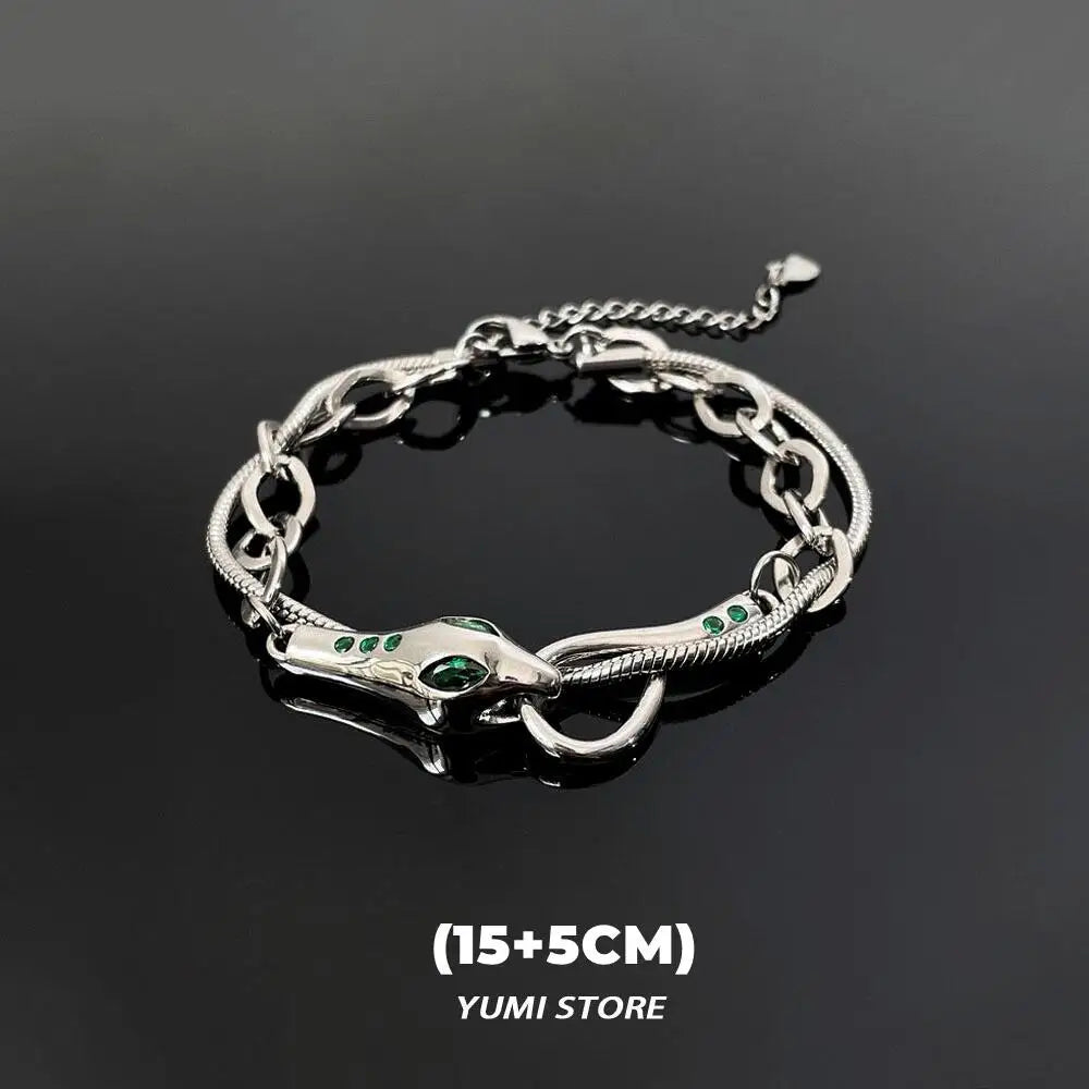 Retro Flame Cross Bracelet - Unisex Hip Hop Titanium Steel Jewelry - ZOOMNSTORE