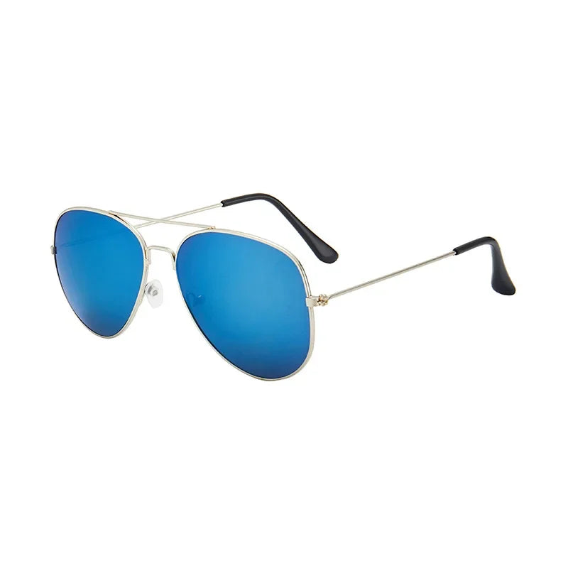 Retro Kids Sunglasses - UV400 Designer Luxury Shades for Boys Girls - ZOOMNSTORE
