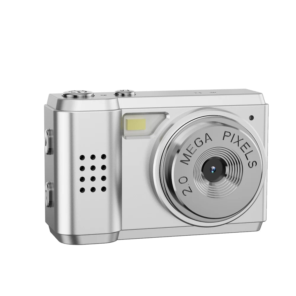 Retro Mini Camera - 1080P HD Portable Video Recorder with Screen, CMOS Sensor, Keychain - ZOOMNSTORE