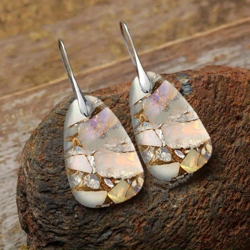 Retro Turquoise Earrings - Bohemian Jewelry for Men and Women - ZOOMNSTORE