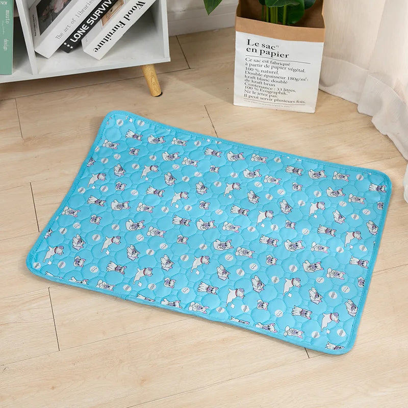 Reusable Dog Pee Pad Blanket - Washable Absorbent Puppy Training Mat Pet Bed Urine Mat - ZOOMNSTORE