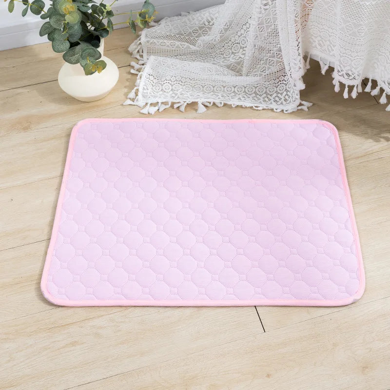 Reusable Dog Pee Pad Blanket - Washable Absorbent Puppy Training Mat Pet Bed Urine Mat - ZOOMNSTORE